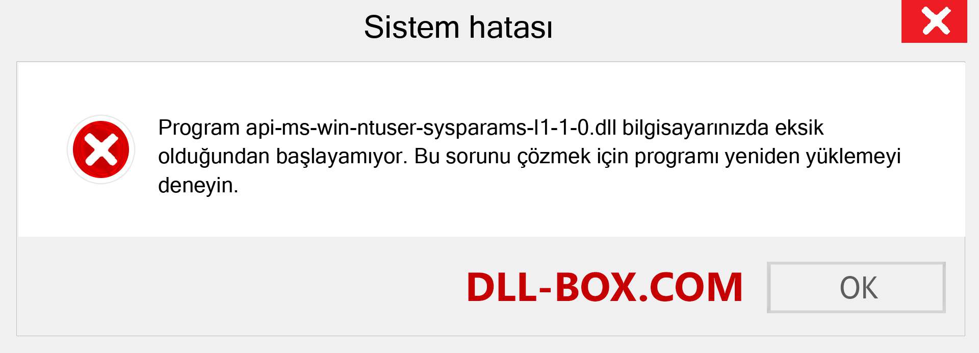 api-ms-win-ntuser-sysparams-l1-1-0.dll dosyası eksik mi? Windows 7, 8, 10 için İndirin - Windows'ta api-ms-win-ntuser-sysparams-l1-1-0 dll Eksik Hatasını Düzeltin, fotoğraflar, resimler